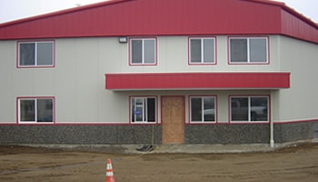 Backstrom | Commercial Steel Buildings | Metal Building | Steel Fabrications | Com-Steel